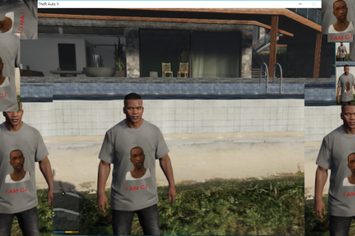 "I Am CJ" Shirt for Franklin